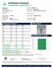 Load image into Gallery viewer, HW CBD Pain Cream Roll-On Topical 600mg