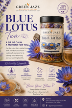 Load image into Gallery viewer, Egyptian Blue Lotus Tea/Hebal
