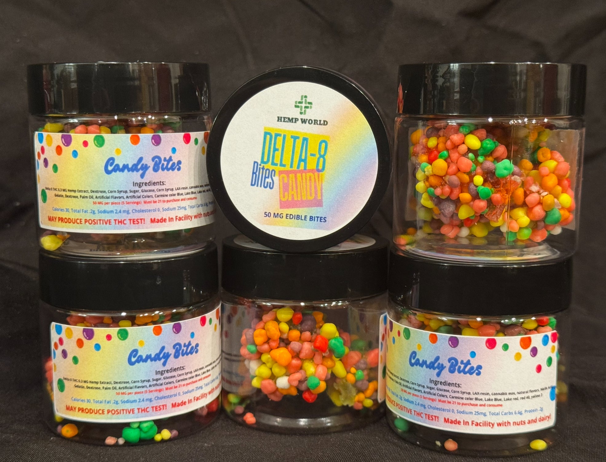 Candy Bites Delta-8 200mg