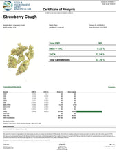 Load image into Gallery viewer, Strawberry Cough THCa 1lb
