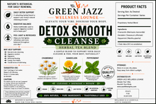 Load image into Gallery viewer, Detox Smooth Cleanse Herbal Tea Blend
