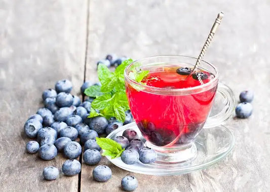 Blueberry WildChild Hemp Tea