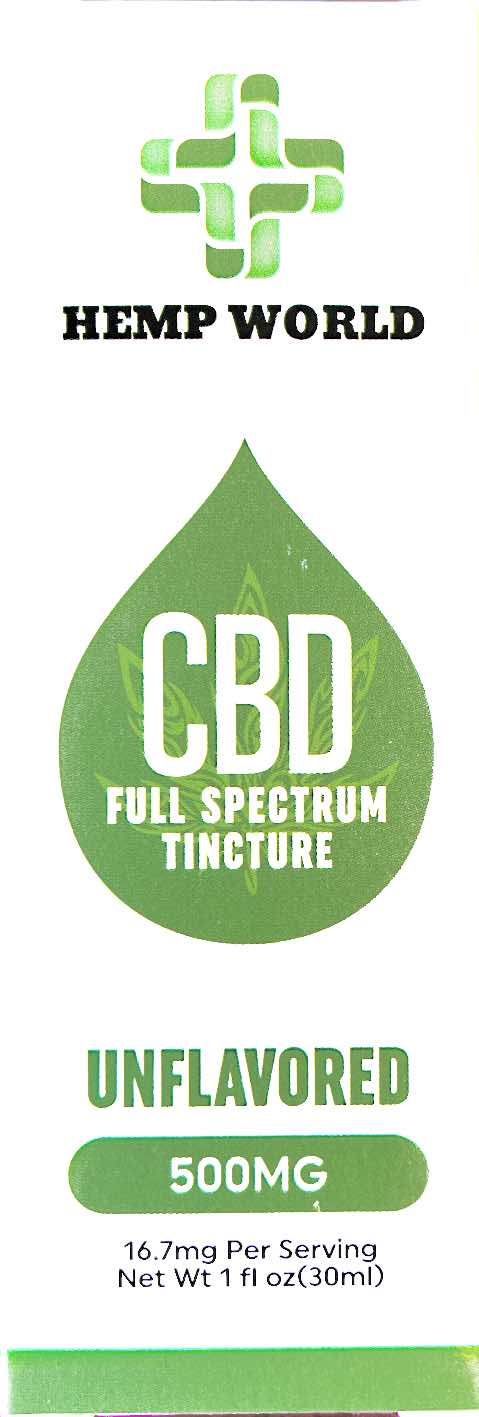 CBD Full Spectrum Tincture