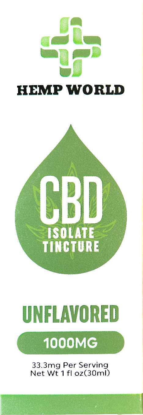 CBD Isolate Tincture