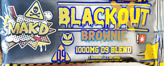 Blackout Brownie 1000mg D9 Blend