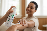 CBD Topical Freeze Pump 1200mg