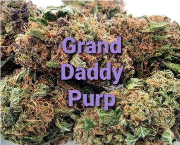 Grand Daddy Purple (GDP) (Indica) Delta8