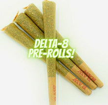 Load image into Gallery viewer, Delta-8 Pre-Rolls 1gm
