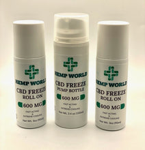 Load image into Gallery viewer, CBD Topical Freeze Gel

