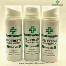 Load image into Gallery viewer, CBD Topical Freeze Gel
