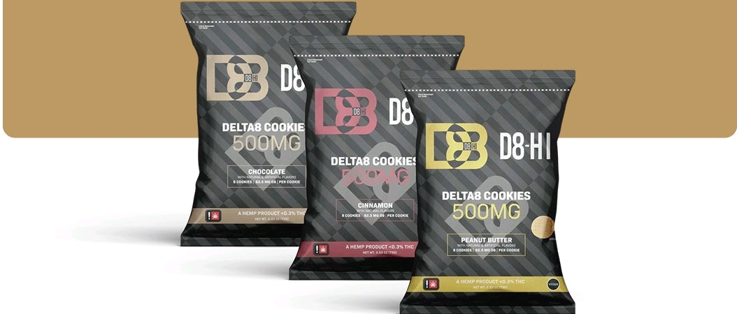 Delta-8 Cookies