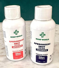 Load image into Gallery viewer, APHRODISIAC SHOTs D-8 20mg Intimacy for Him and Her.
